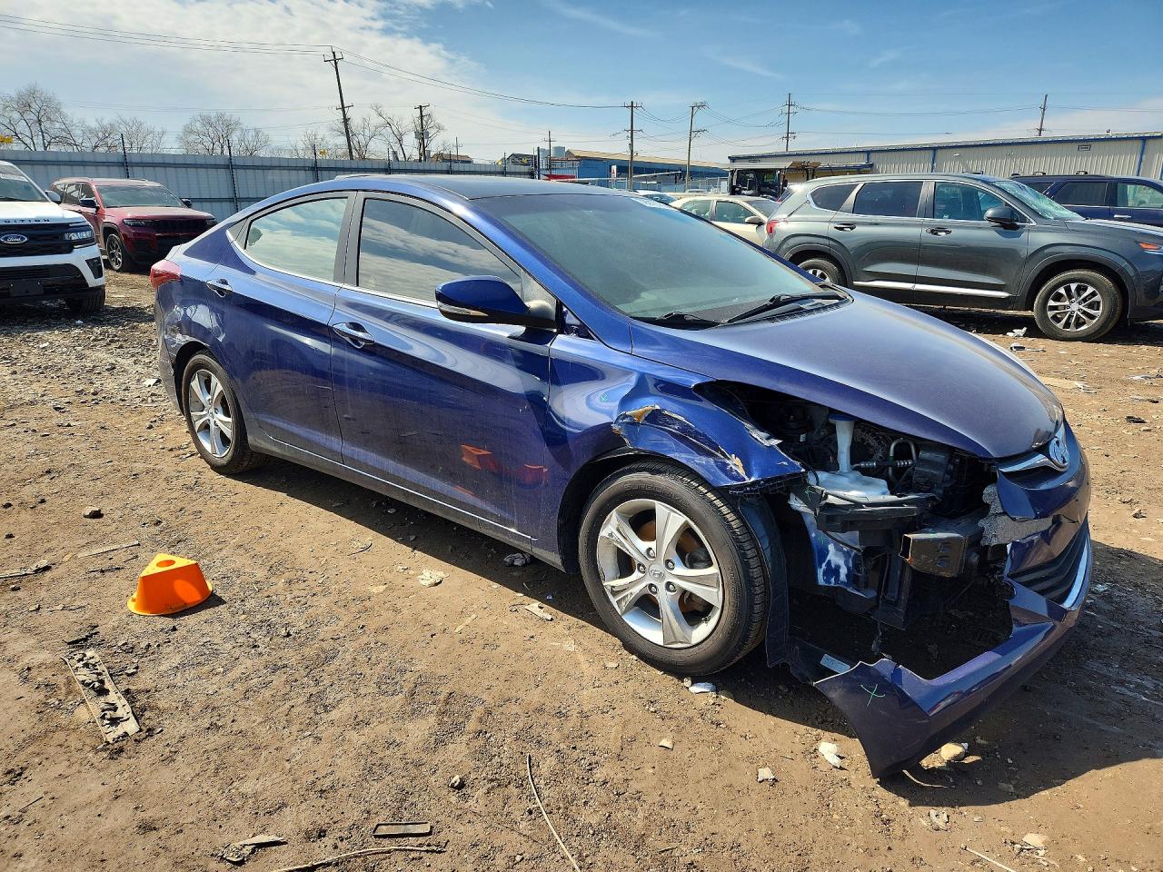 2016 HYUNDAI ELANTRA VALUE EDITION photo 7