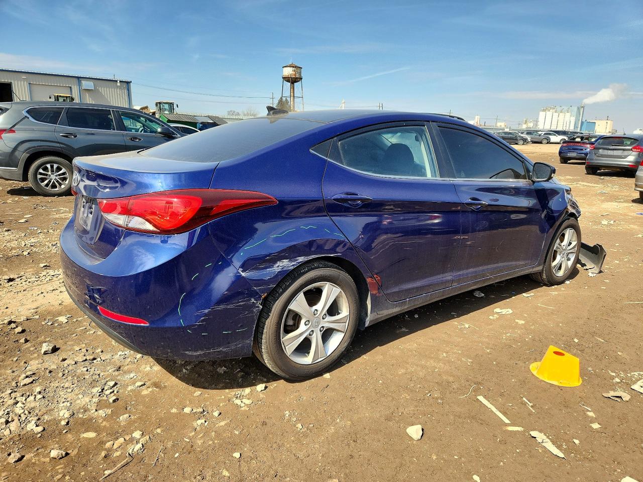 2016 HYUNDAI ELANTRA VALUE EDITION photo 5
