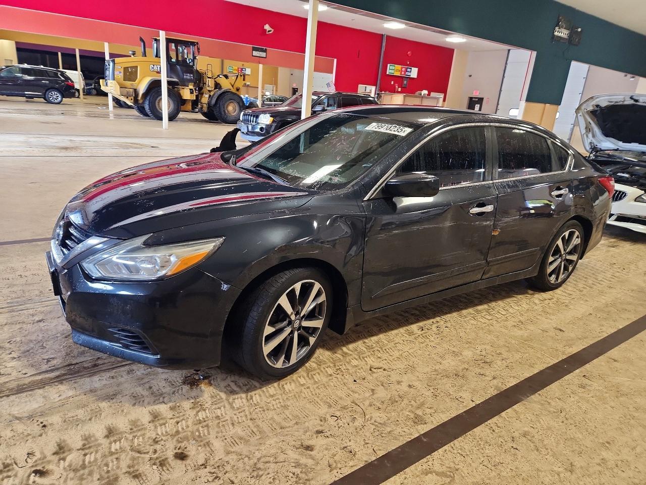 2017 NISSAN ALTIMA