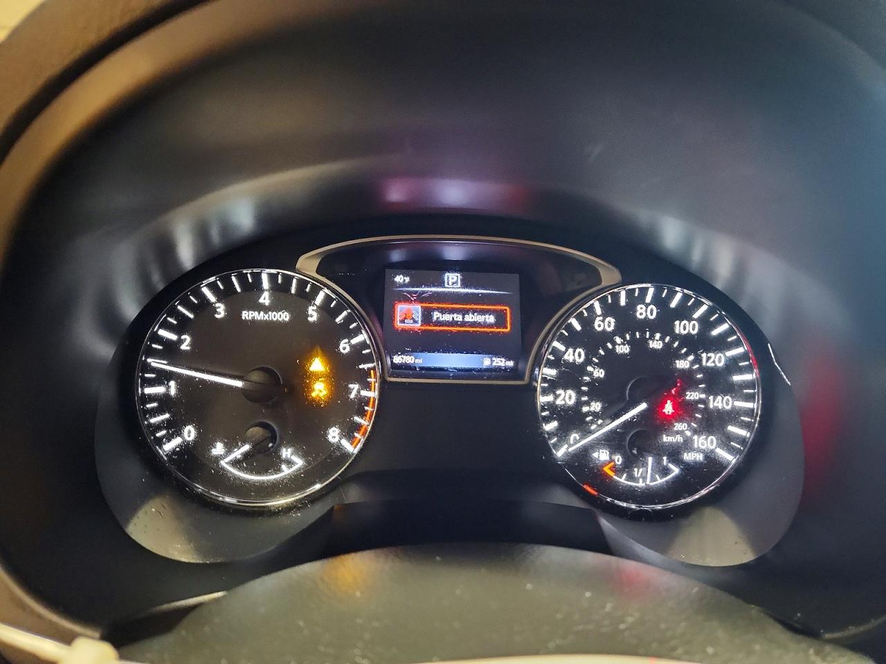 2017 NISSAN ALTIMA 2.5 S photo 9