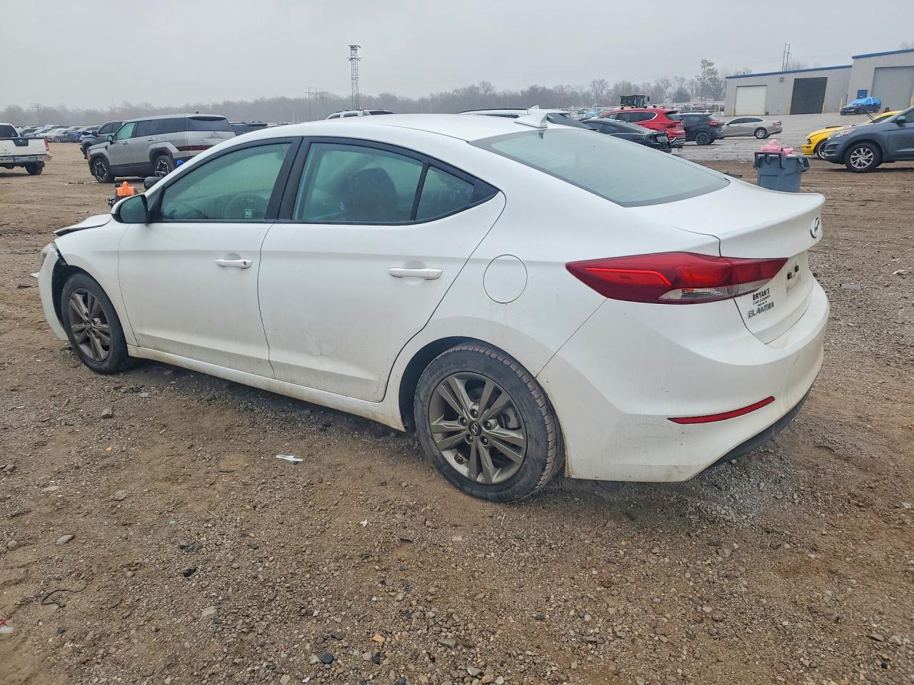 2018 HYUNDAI ELANTRA SEL photo 2