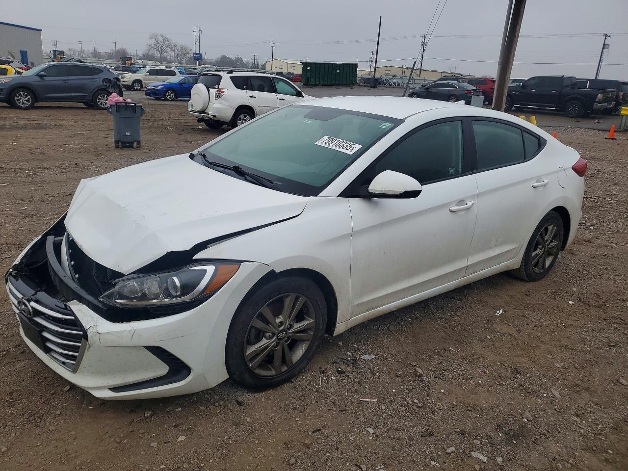 2018 HYUNDAI ELANTRA