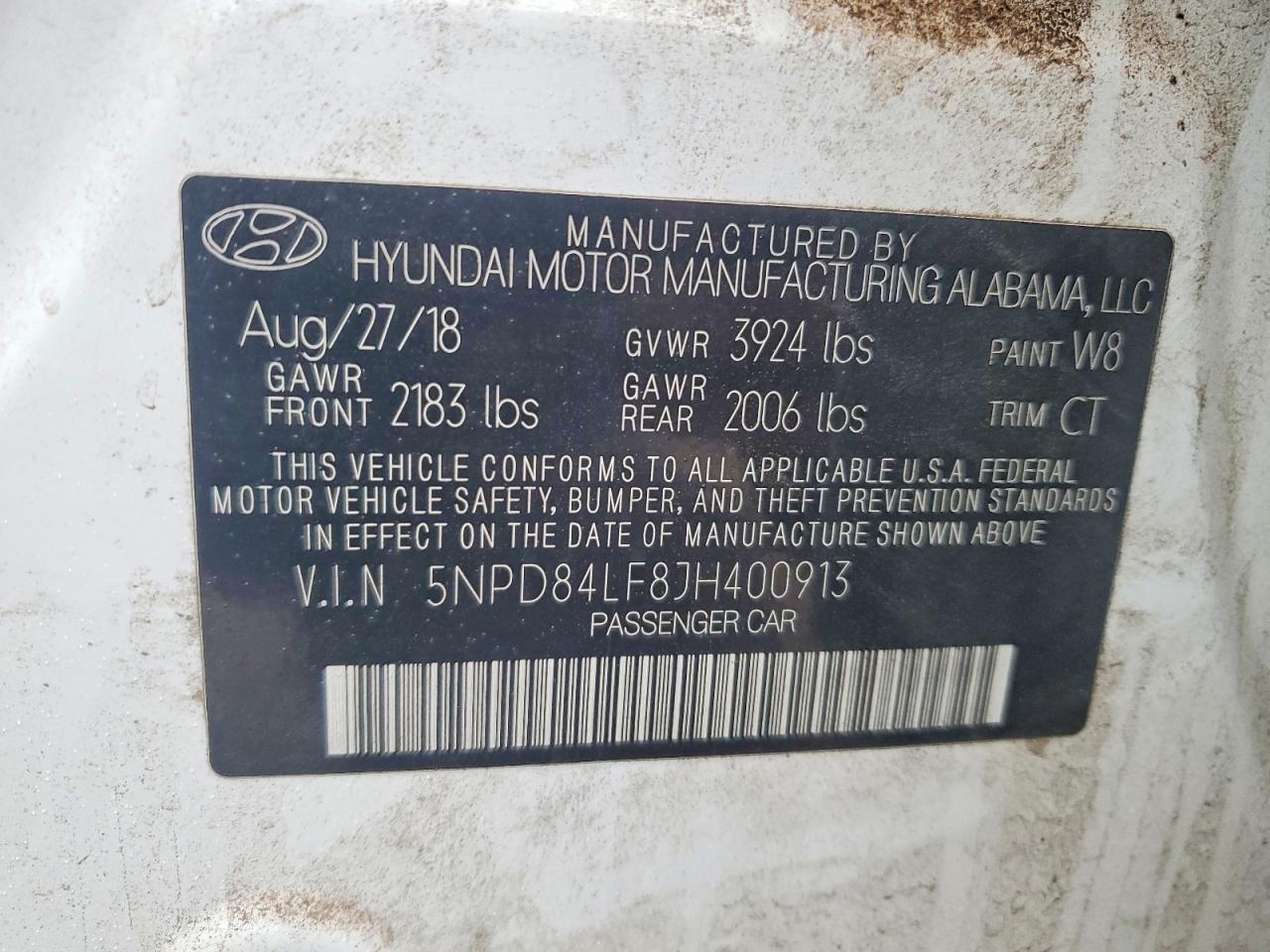 2018 HYUNDAI ELANTRA SEL photo 12