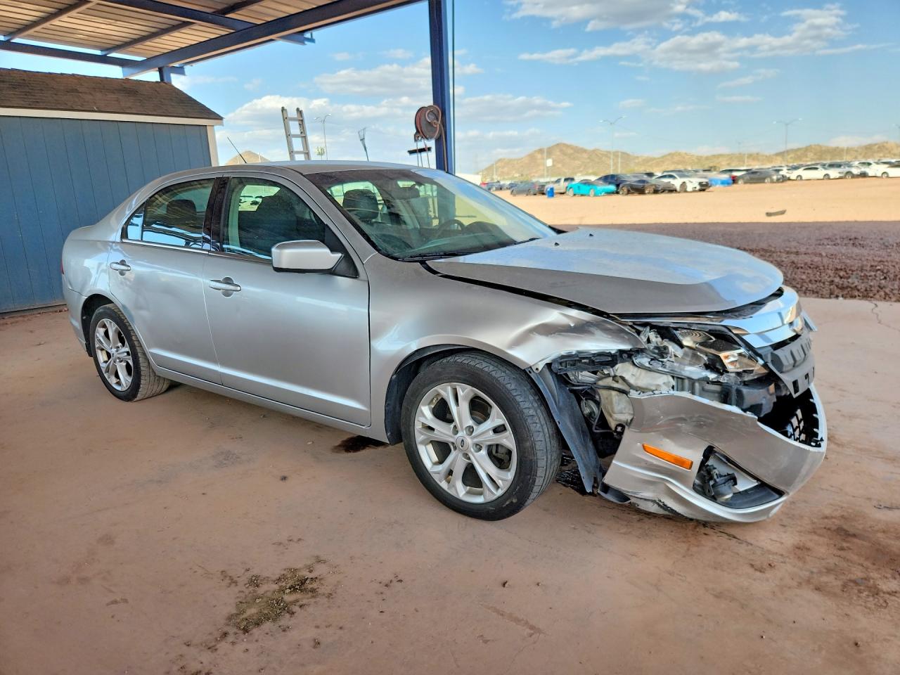 2012 FORD FUSION SE photo 10