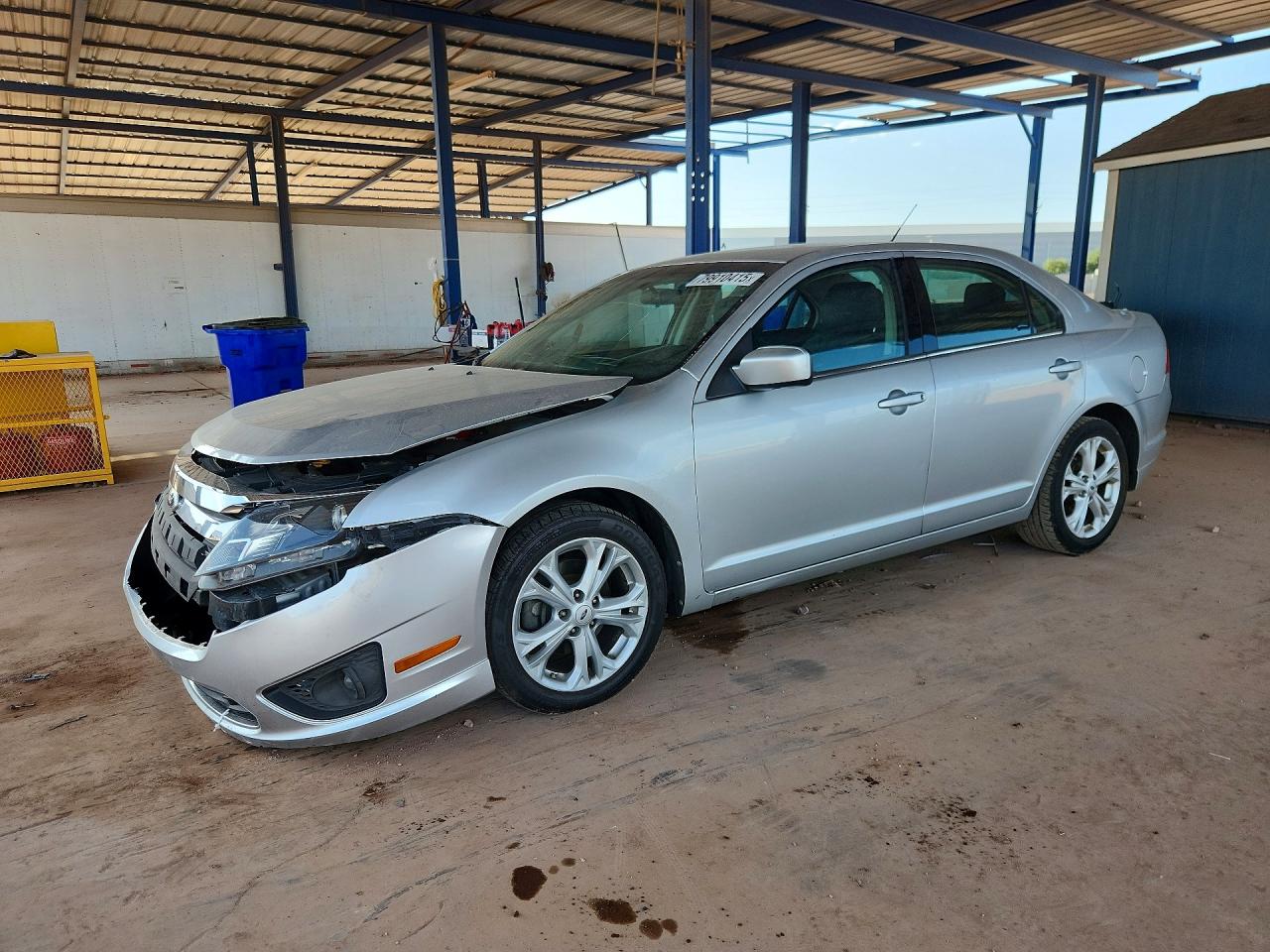 2012 FORD FUSION