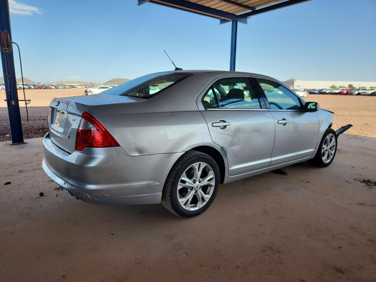 2012 FORD FUSION SE photo 7