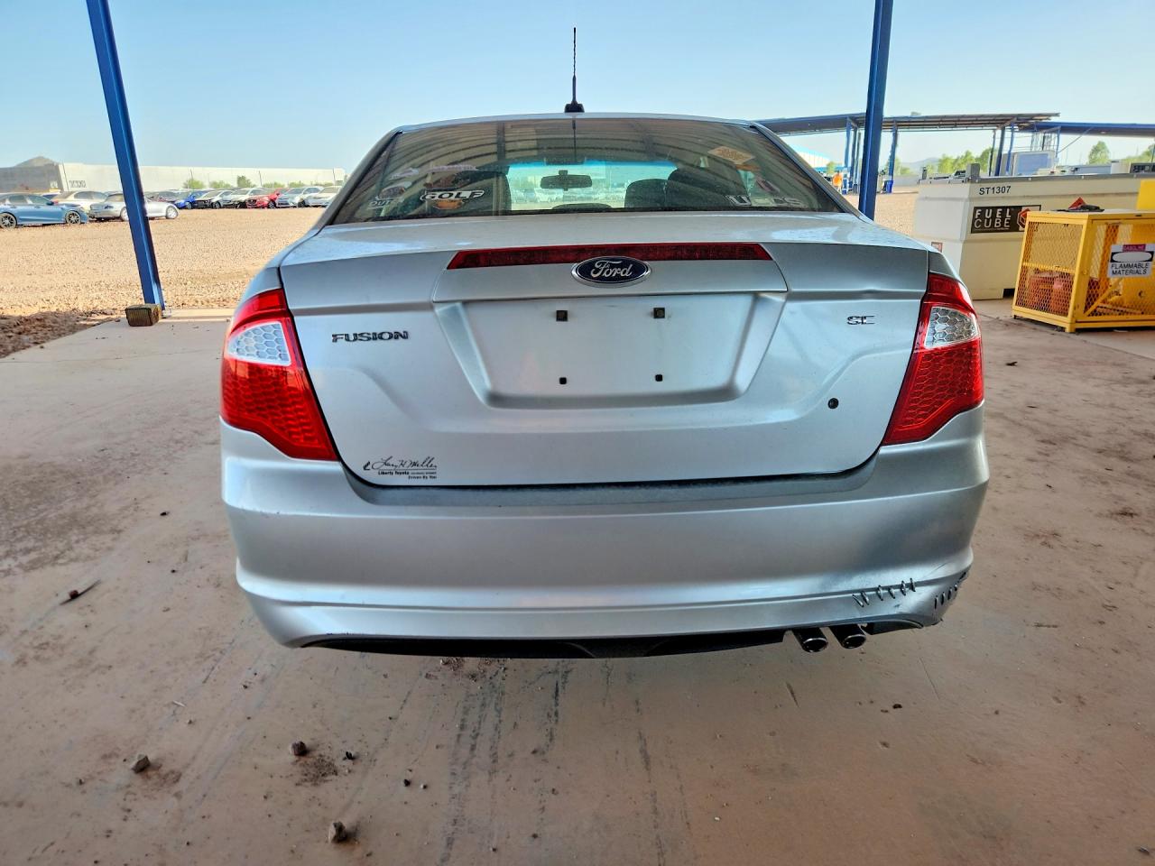 2012 FORD FUSION SE photo 16