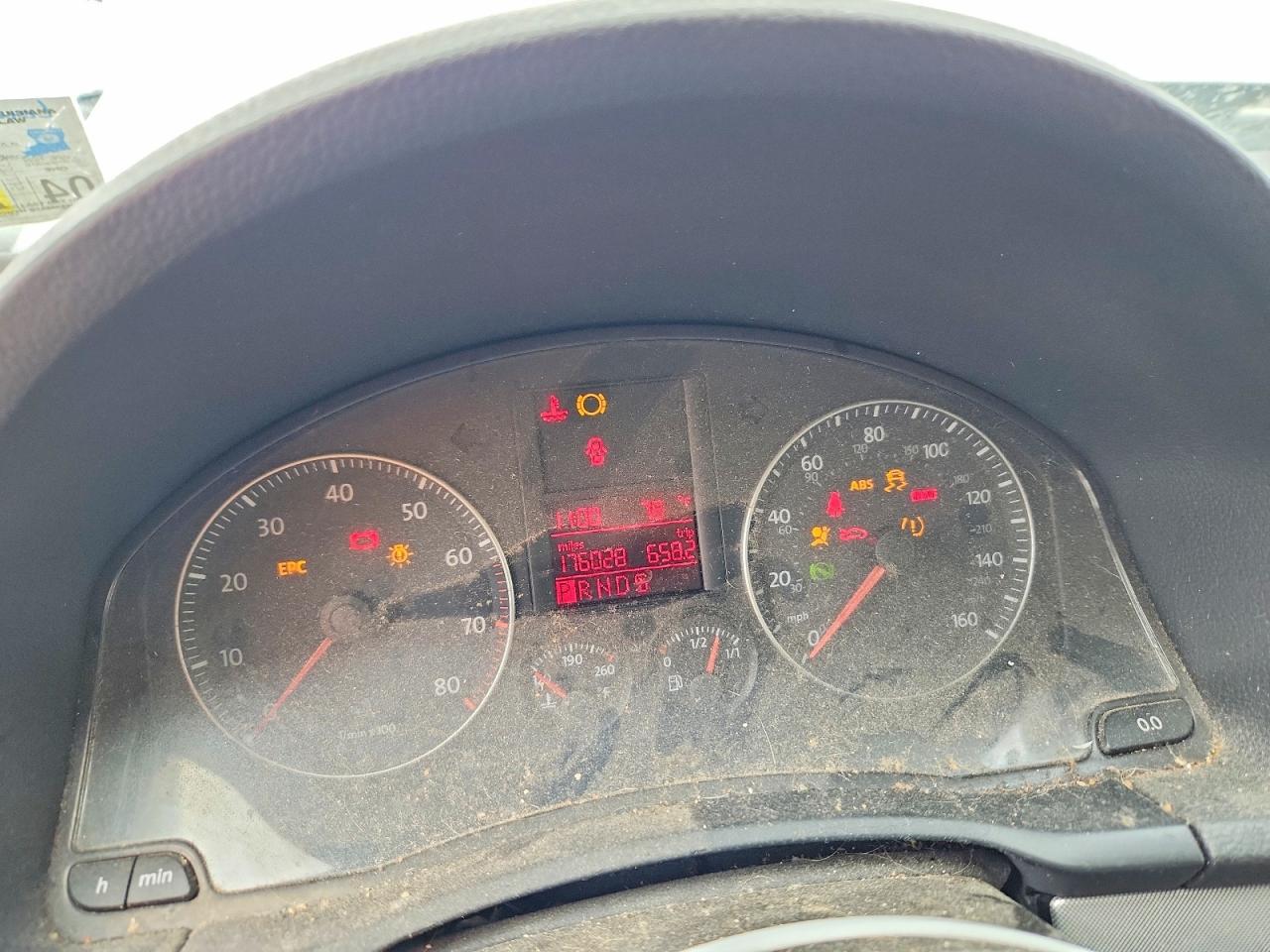 2008 VOLKSWAGEN JETTA SE photo 9