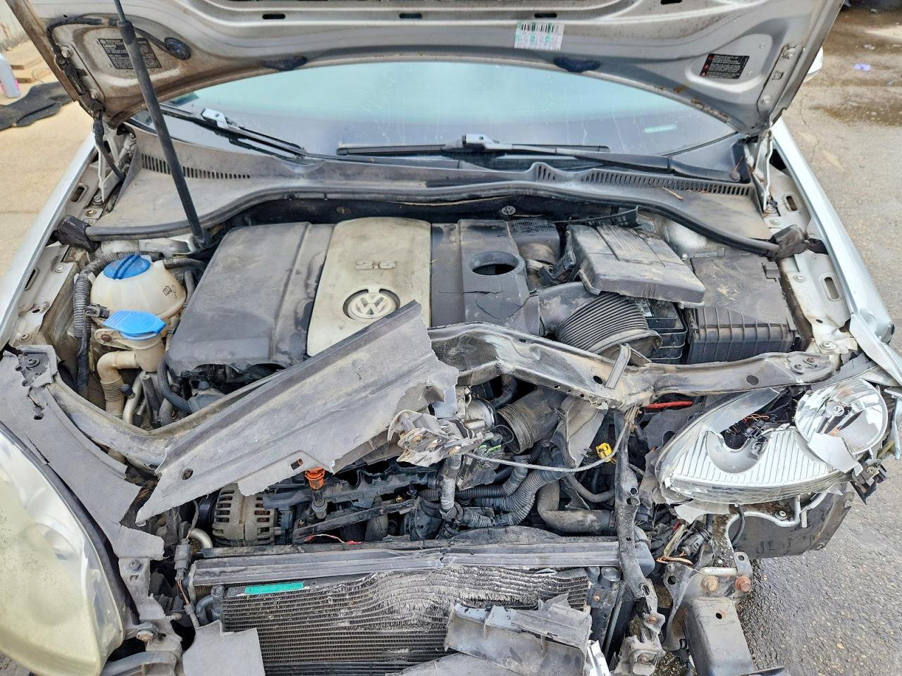2008 VOLKSWAGEN JETTA SE photo 11