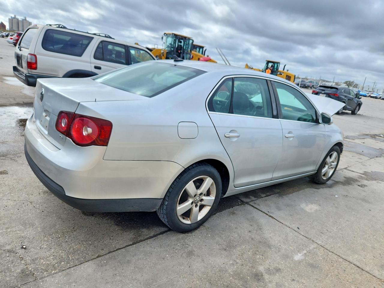 2008 VOLKSWAGEN JETTA SE photo 3