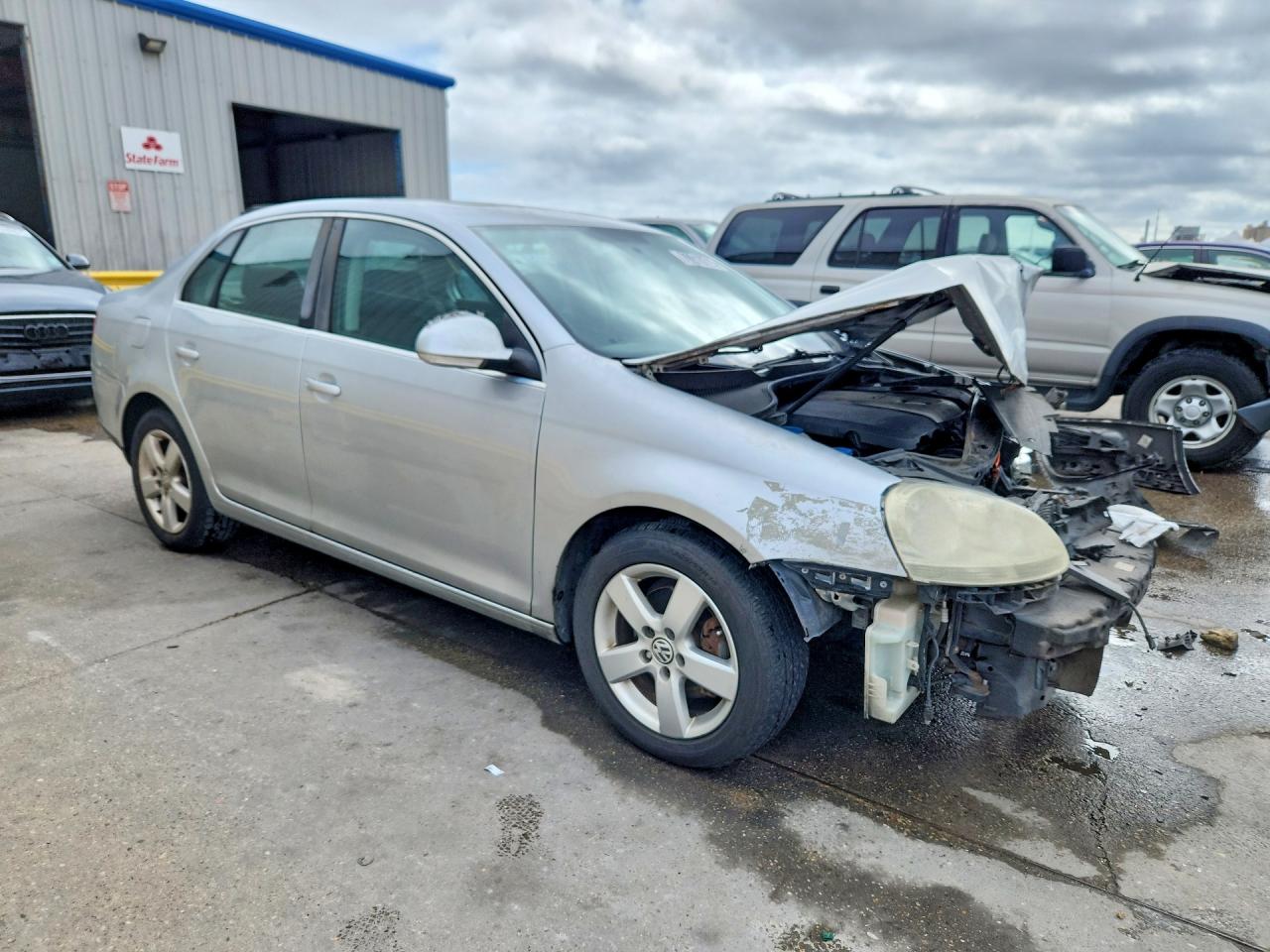 2008 VOLKSWAGEN JETTA SE photo 4