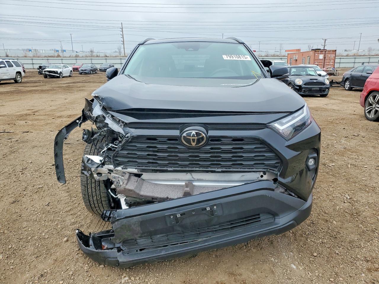 2022 TOYOTA RAV4 XLE PREMIUM photo 5