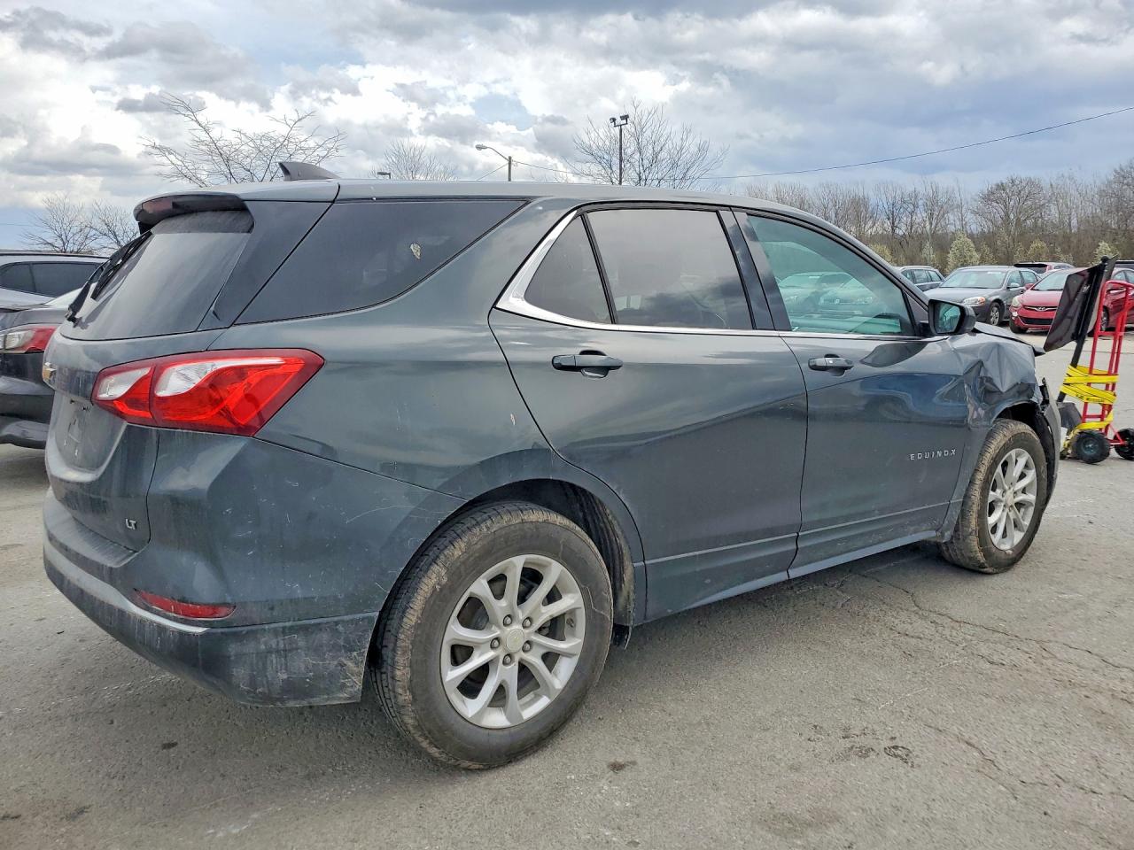 2020 CHEVROLET EQUINOX LT photo 5