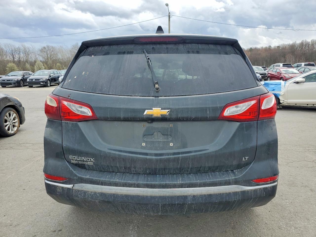 2020 CHEVROLET EQUINOX LT photo 11