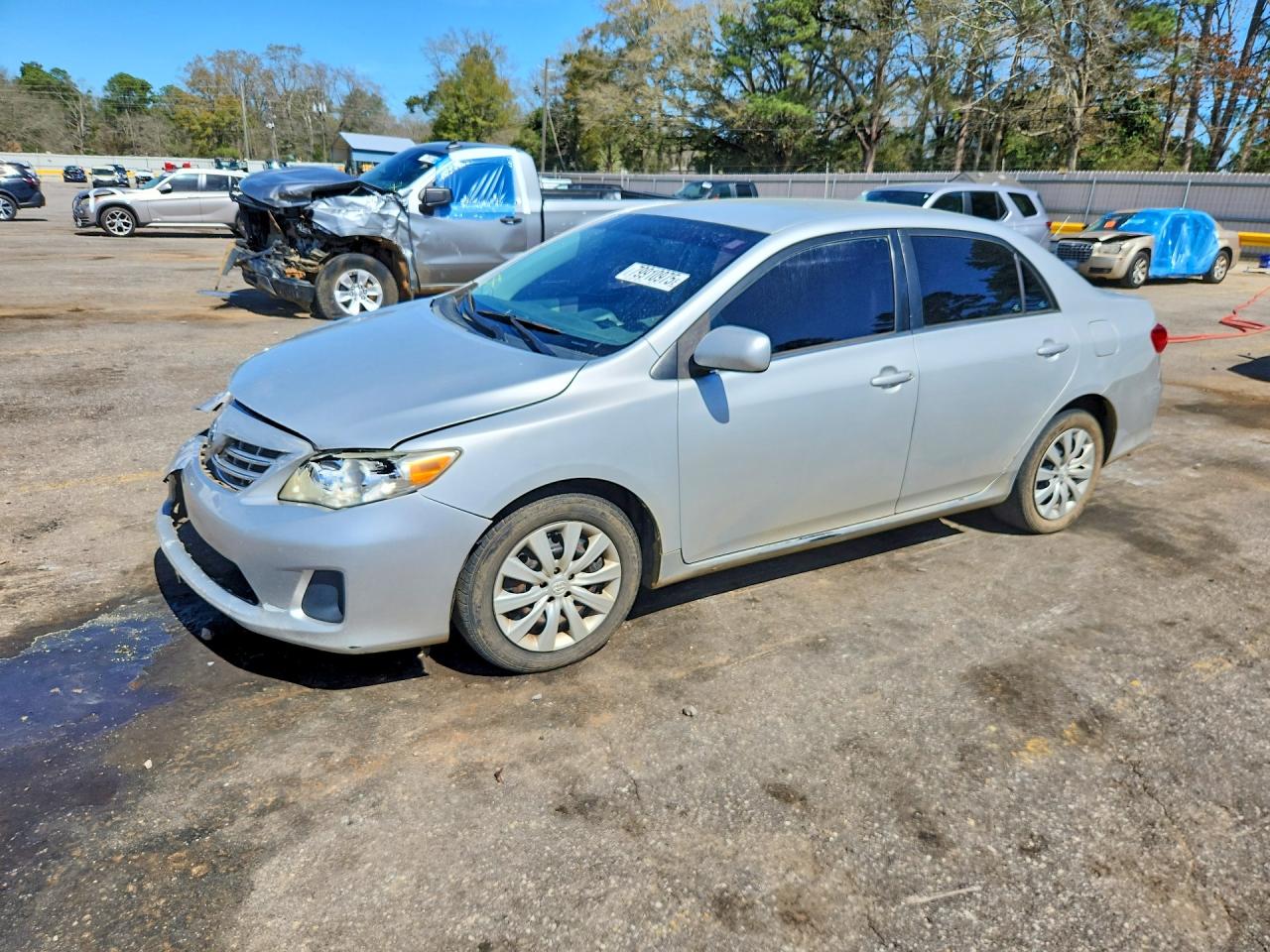 2013 TOYOTA COROLLA