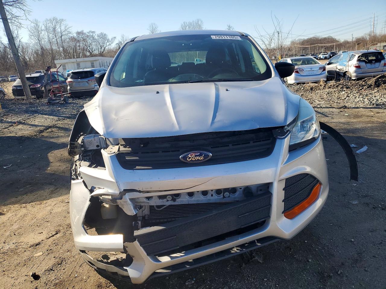 2014 FORD ESCAPE S photo 5