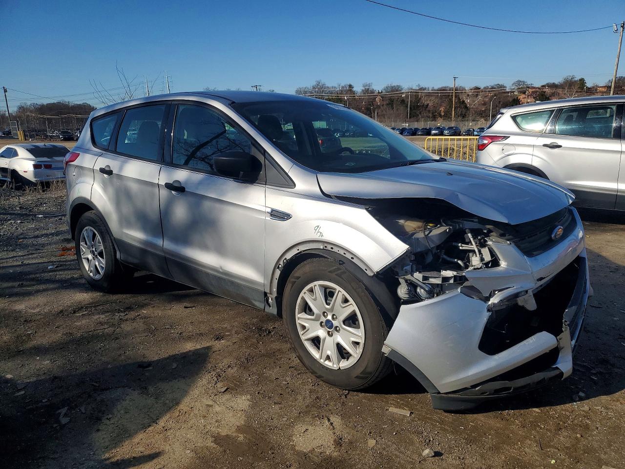 2014 FORD ESCAPE S photo 4