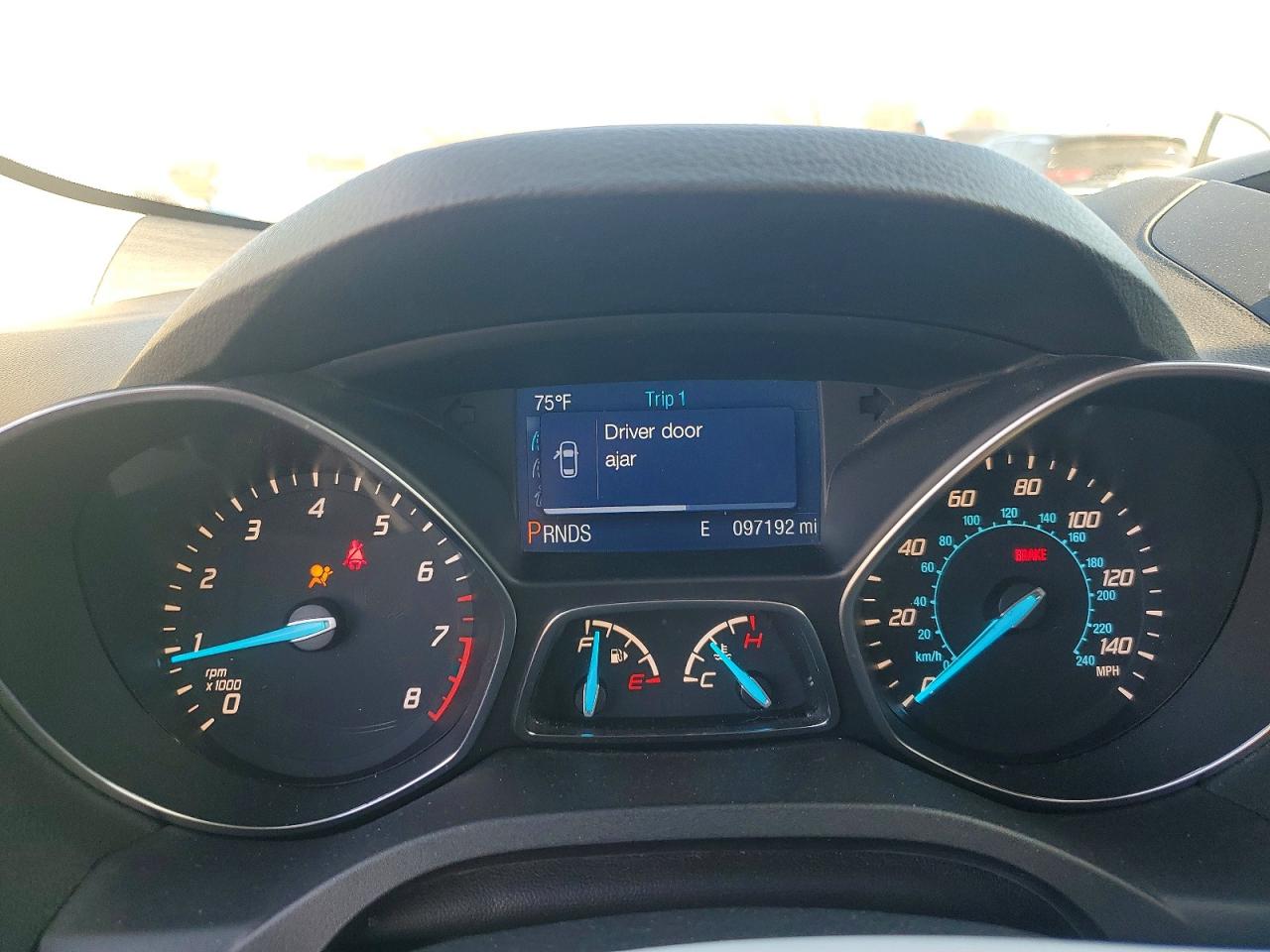 2014 FORD ESCAPE S photo 9