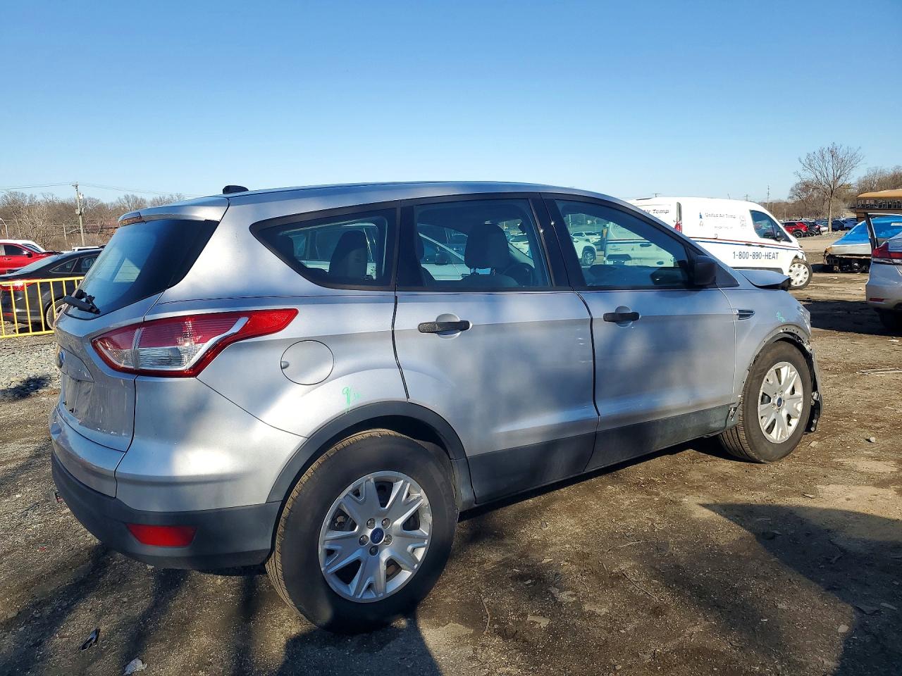 2014 FORD ESCAPE S photo 3