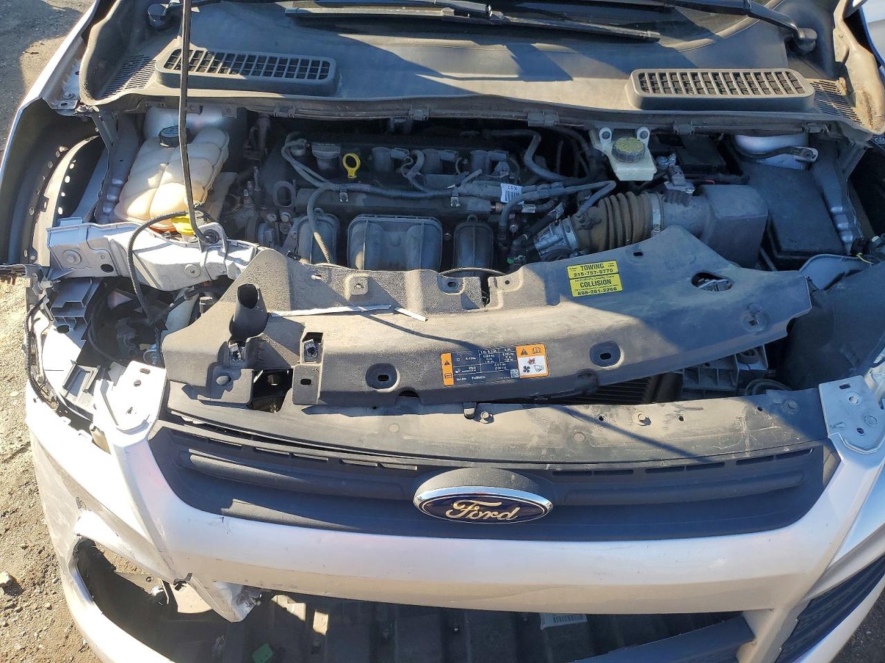 2014 FORD ESCAPE S photo 12