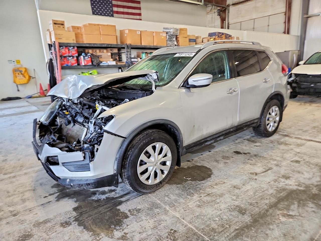 2017 NISSAN ROGUE