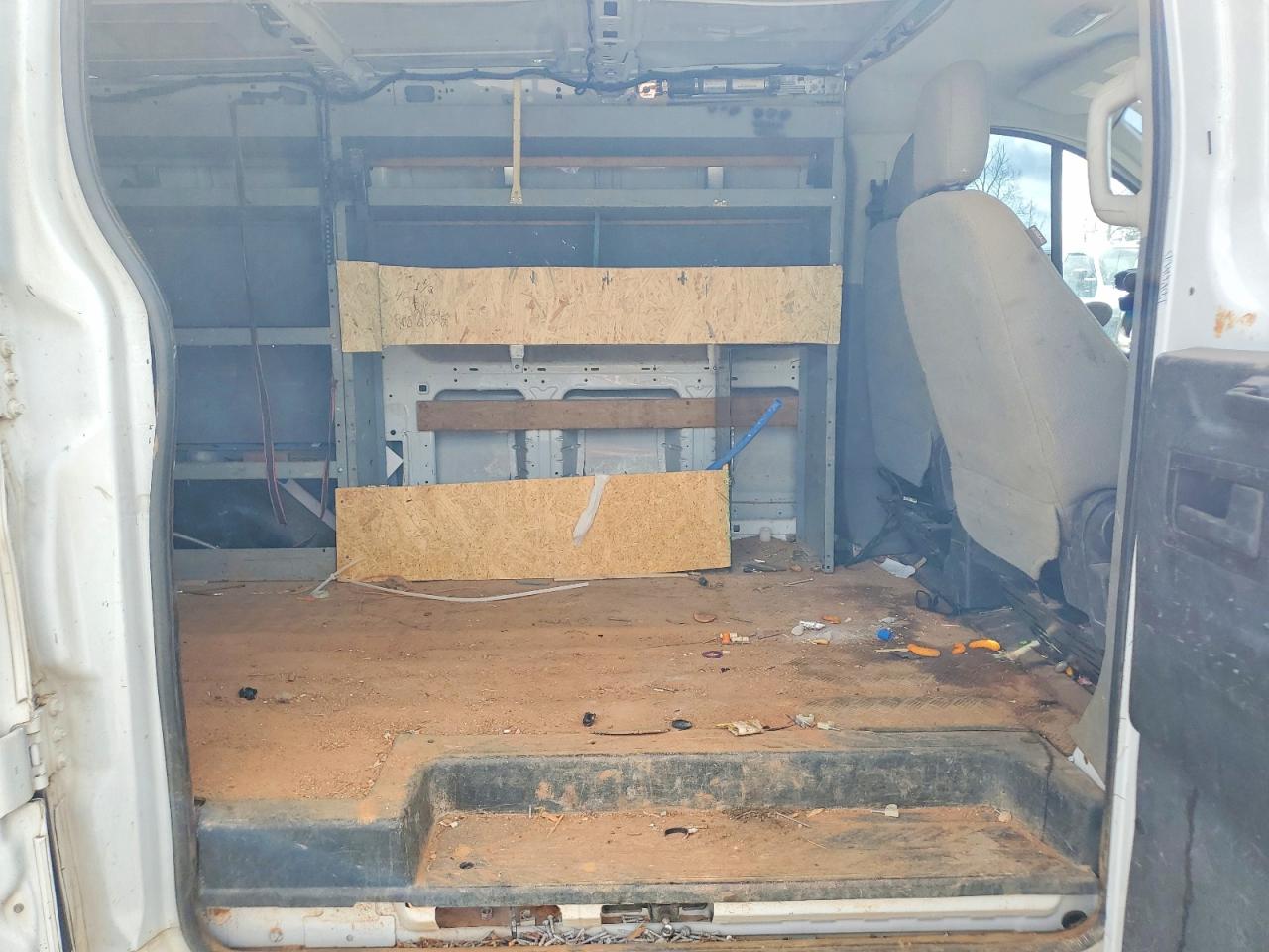 2016 FORD TRANSIT 250 UTILITY / SERVICE VAN photo 11