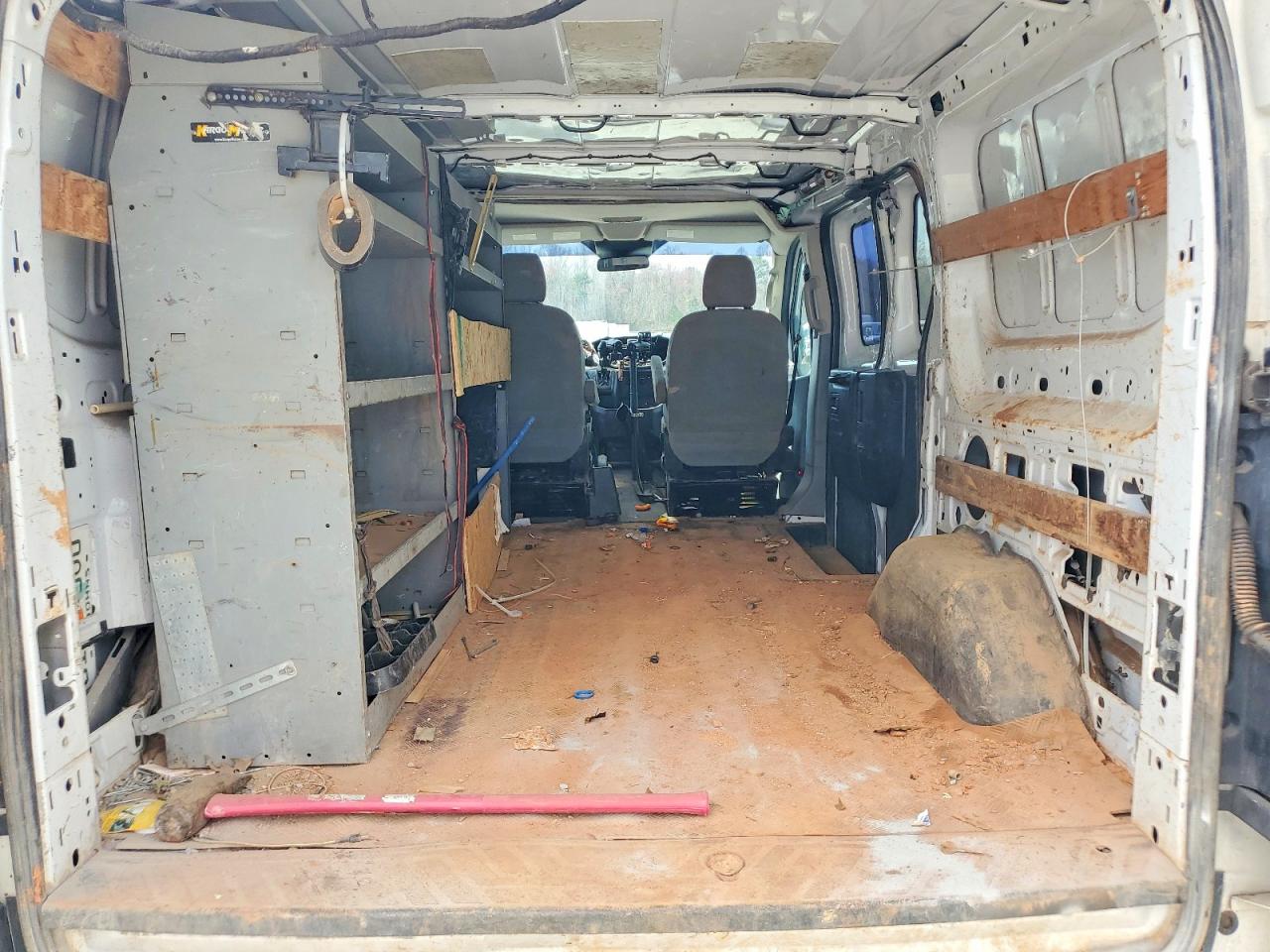 2016 FORD TRANSIT 250 UTILITY / SERVICE VAN photo 10