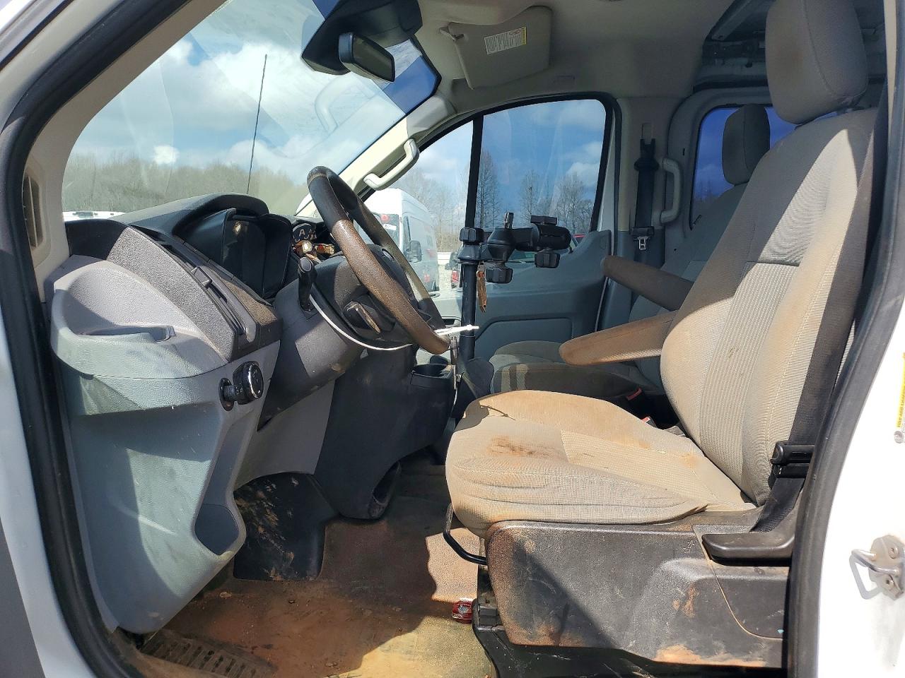 2016 FORD TRANSIT 250 UTILITY / SERVICE VAN photo 7