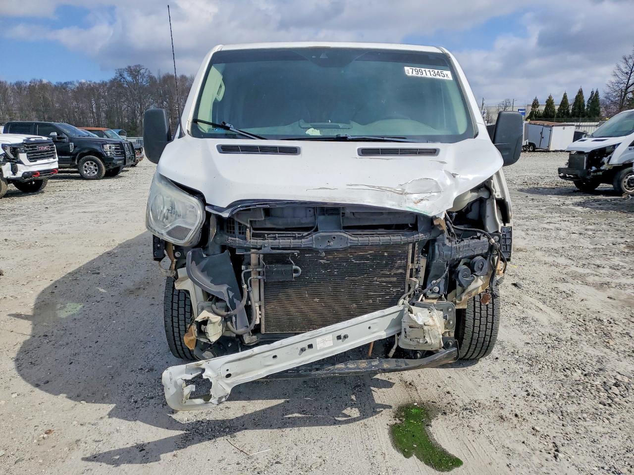 2016 FORD TRANSIT 250 UTILITY / SERVICE VAN photo 5
