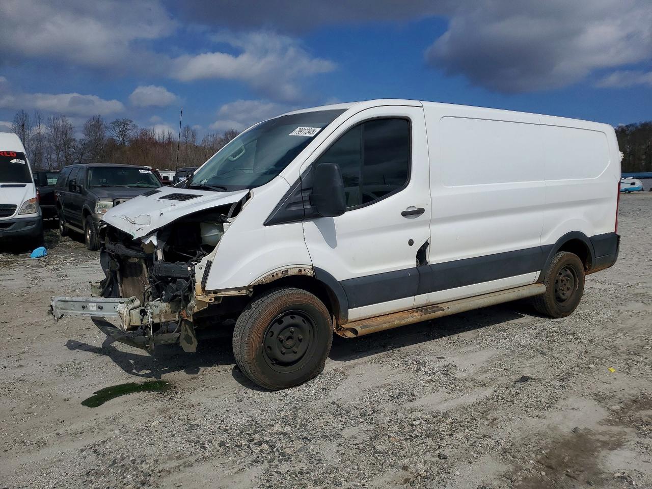 2016 FORD TRANSIT