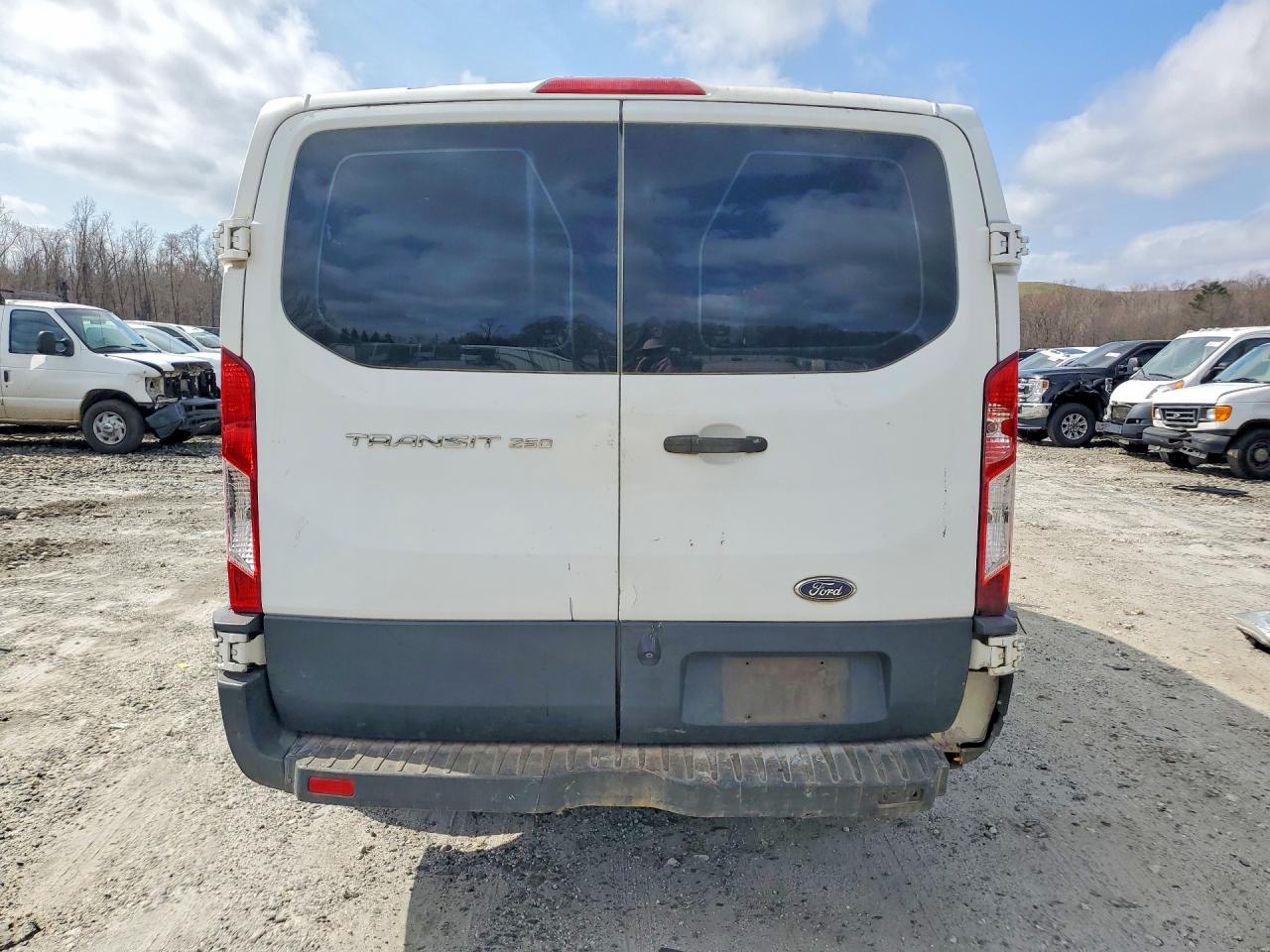 2016 FORD TRANSIT 250 UTILITY / SERVICE VAN photo 6