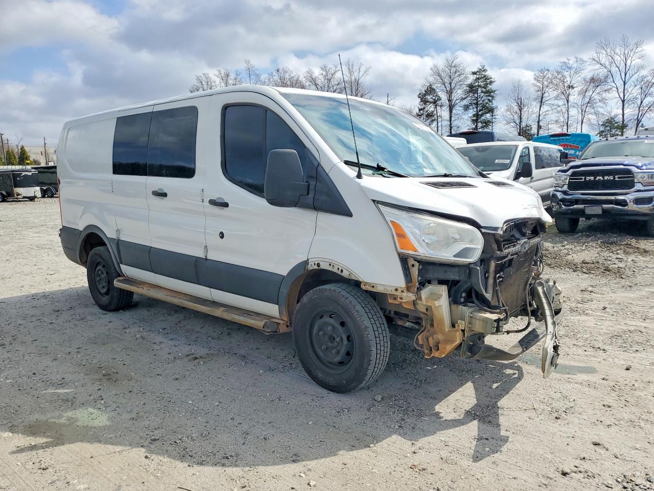2016 FORD TRANSIT 250 UTILITY / SERVICE VAN photo 4