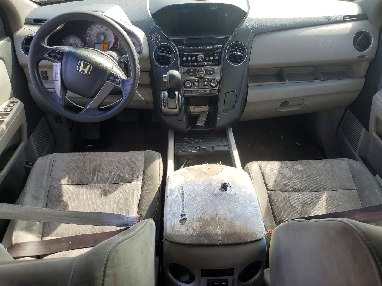 2013 HONDA PILOT EX photo 22