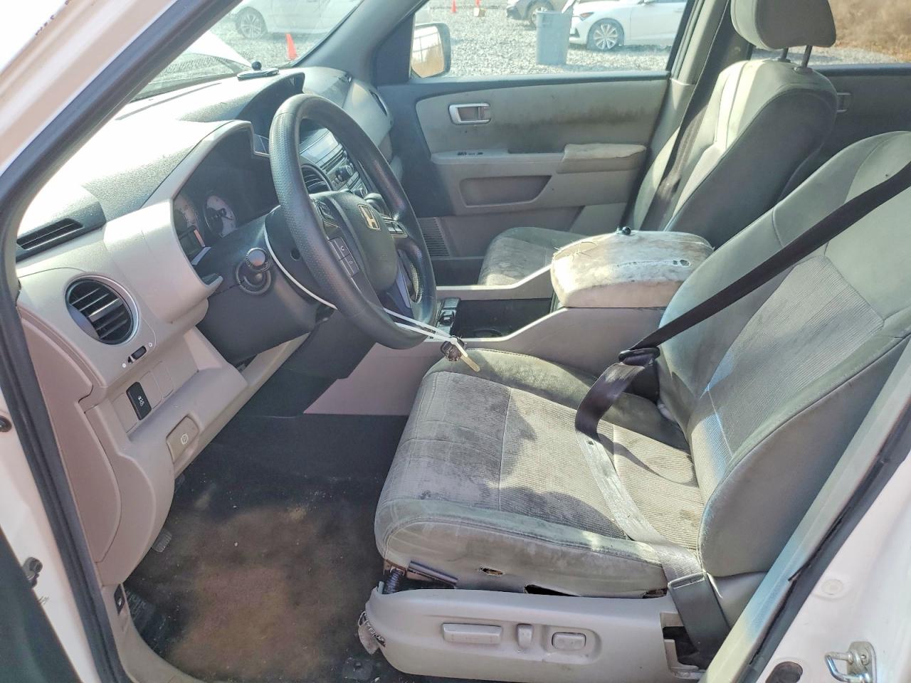 2013 HONDA PILOT EX photo 19