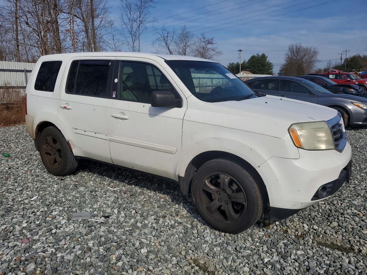 2013 HONDA PILOT EX photo 10