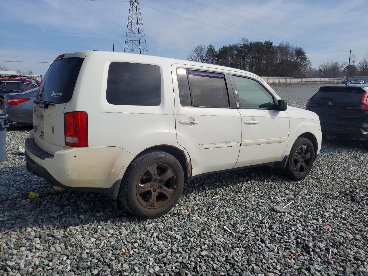 2013 HONDA PILOT EX photo 7