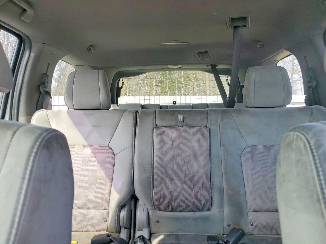 2013 HONDA PILOT EX photo 28