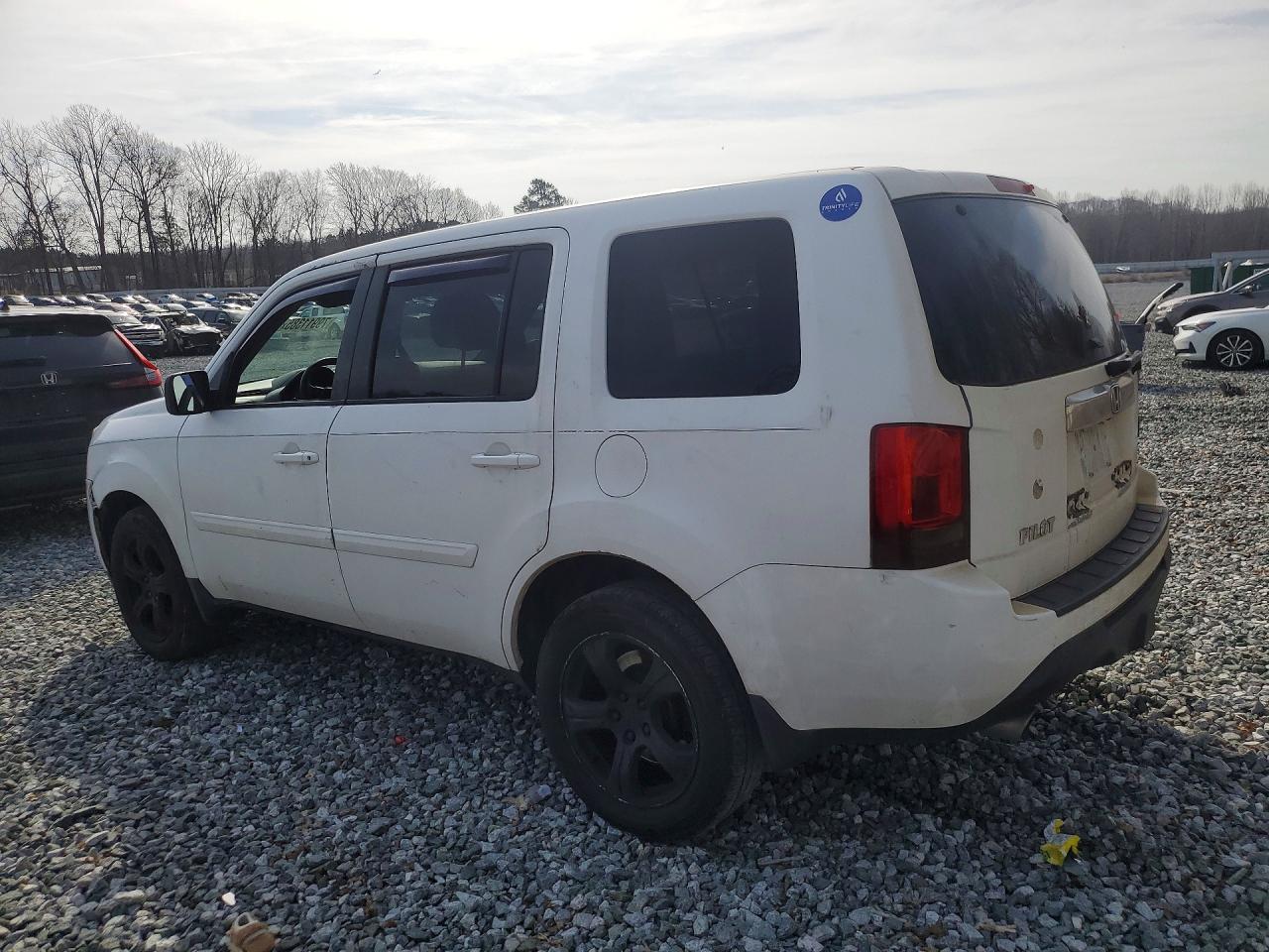 2013 HONDA PILOT EX photo 4