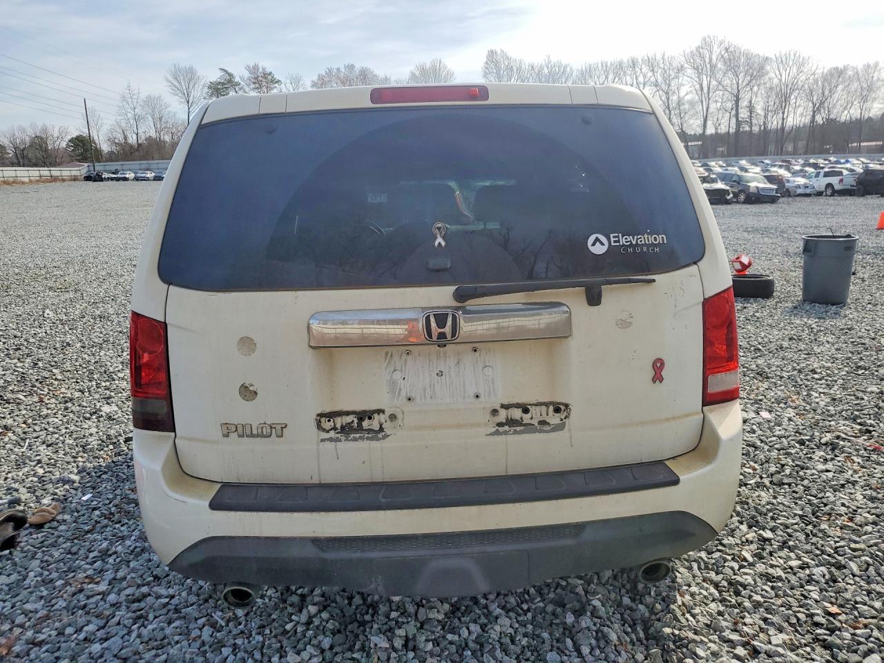 2013 HONDA PILOT EX photo 16