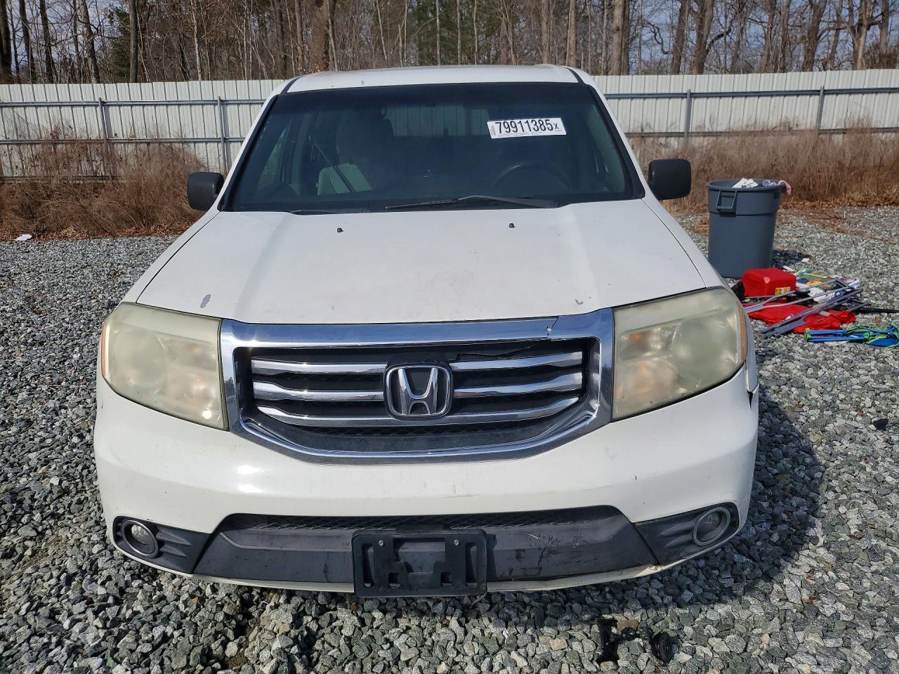2013 HONDA PILOT EX photo 13