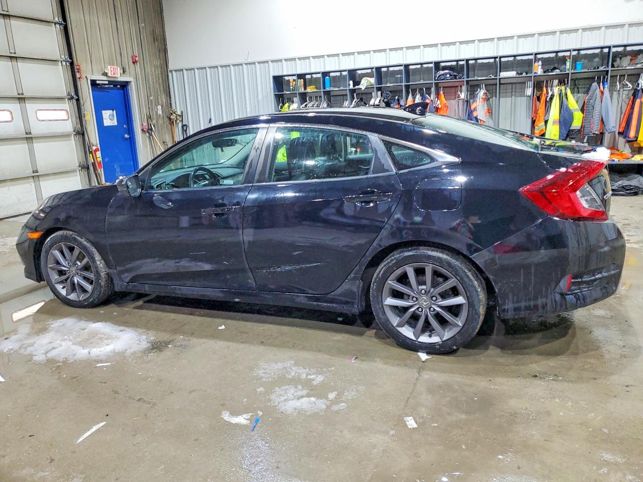 2020 HONDA CIVIC EXL photo 3