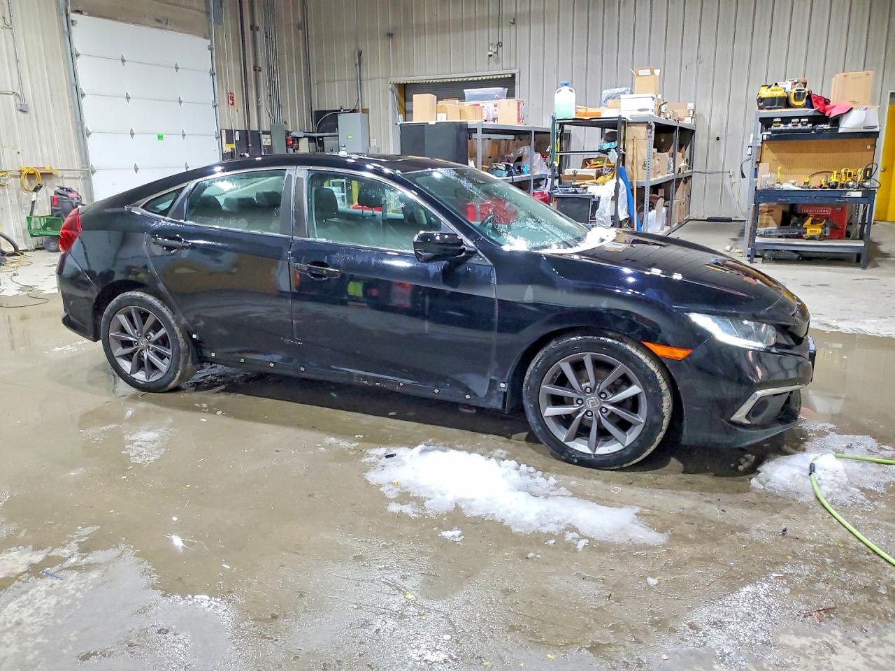 2020 HONDA CIVIC EXL photo 7