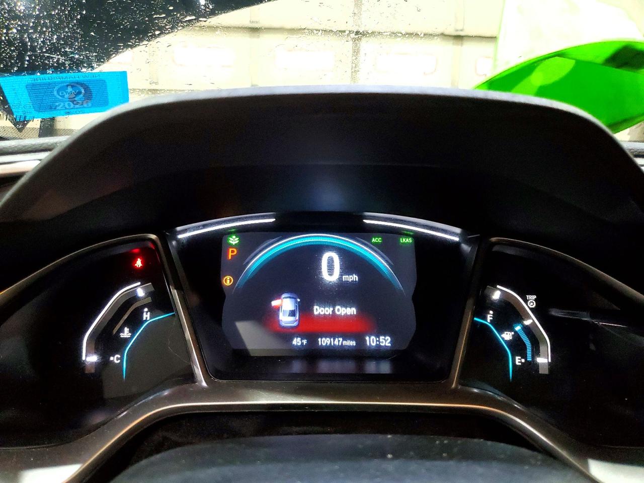 2020 HONDA CIVIC EXL photo 17