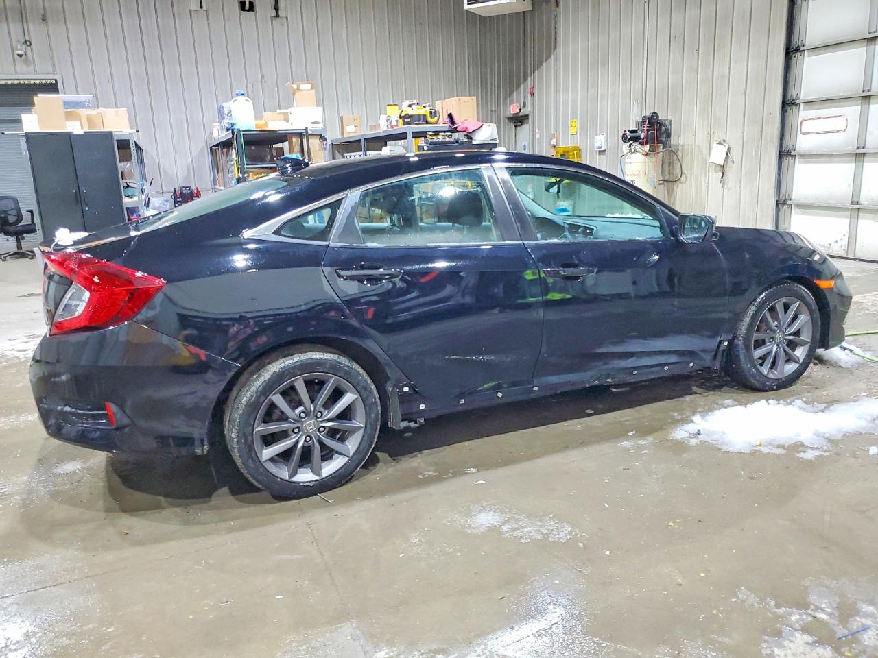 2020 HONDA CIVIC EXL photo 5