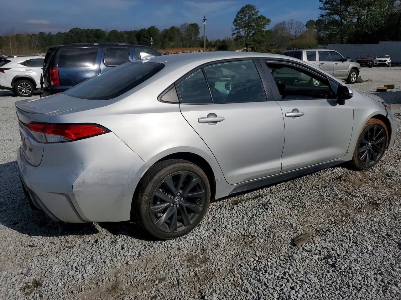 2025 TOYOTA COROLLA photo 7