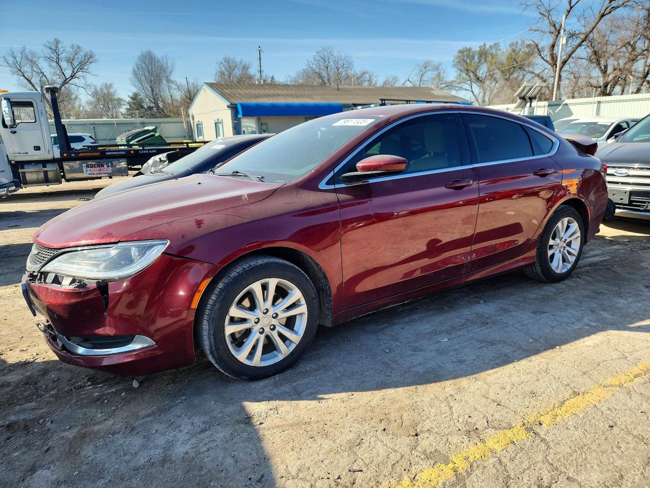 2015 CHRYSLER 200
