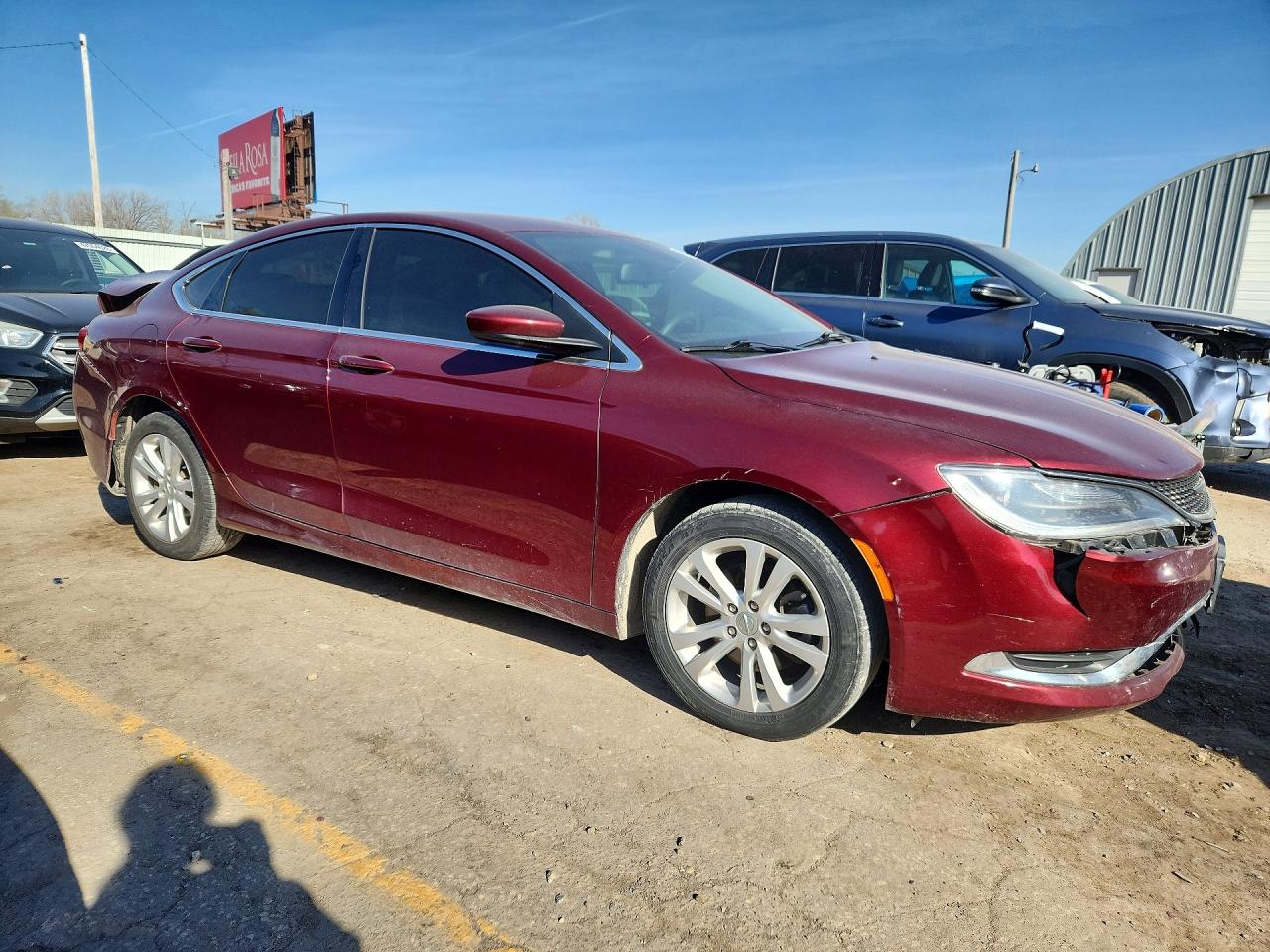 2015 CHRYSLER 200 LIMITED photo 7