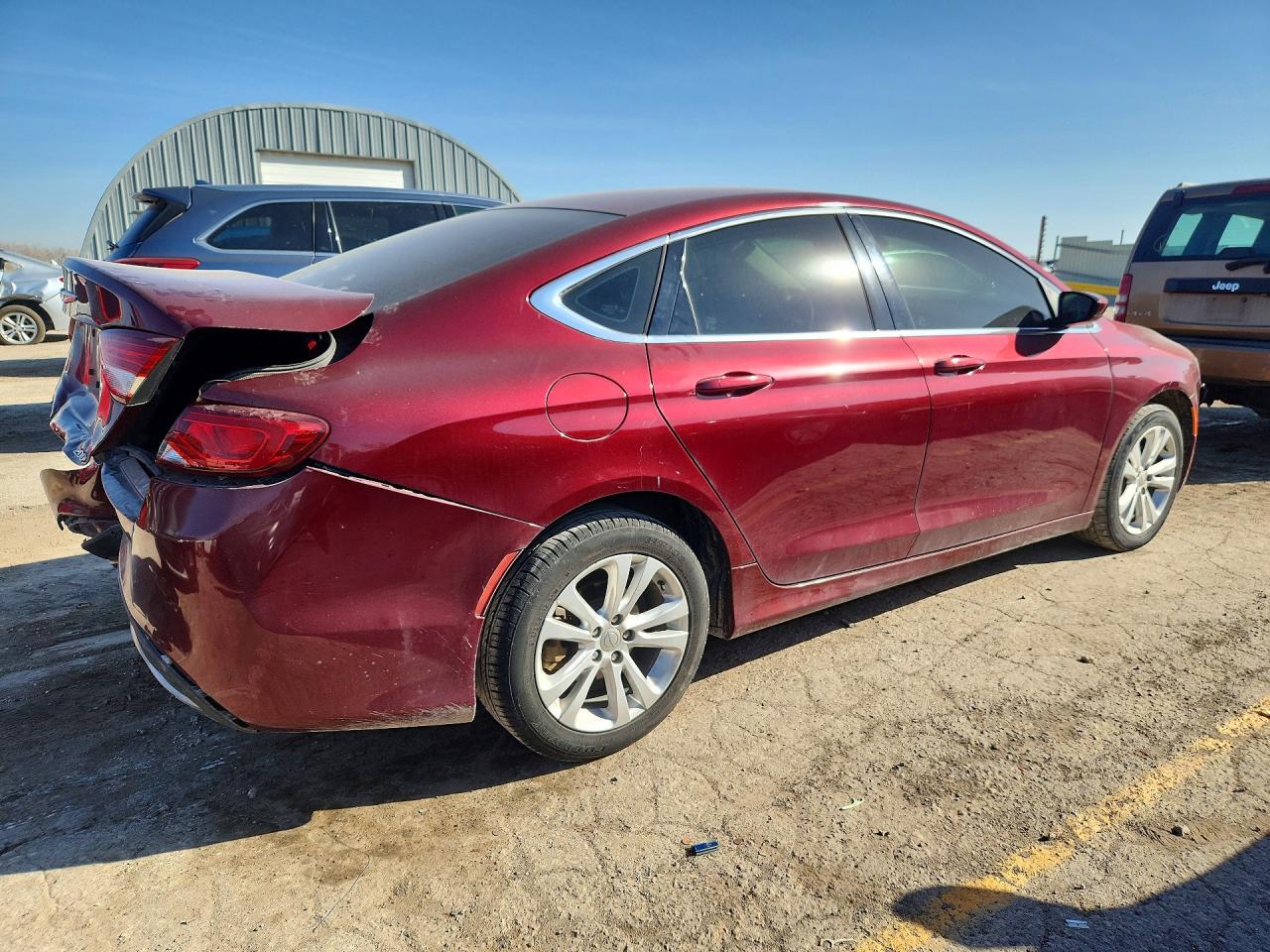 2015 CHRYSLER 200 LIMITED photo 5