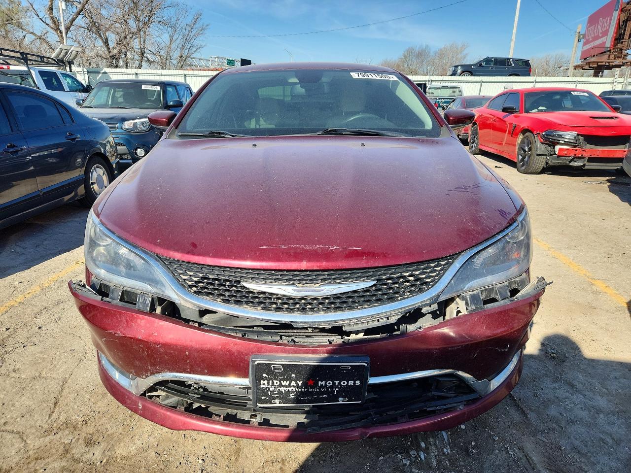 2015 CHRYSLER 200 LIMITED photo 9