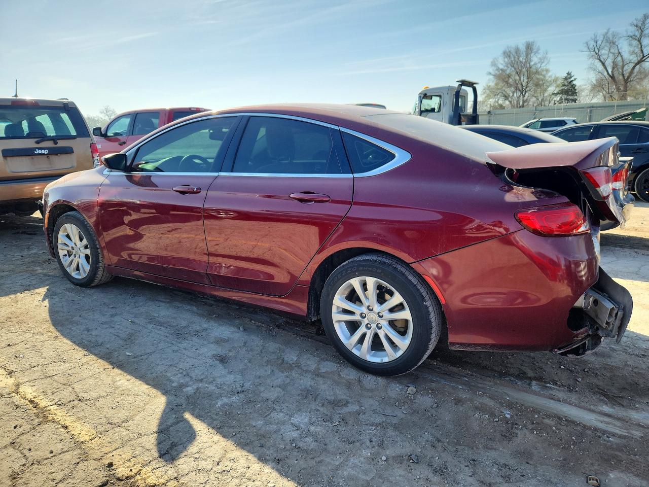 2015 CHRYSLER 200 LIMITED photo 3